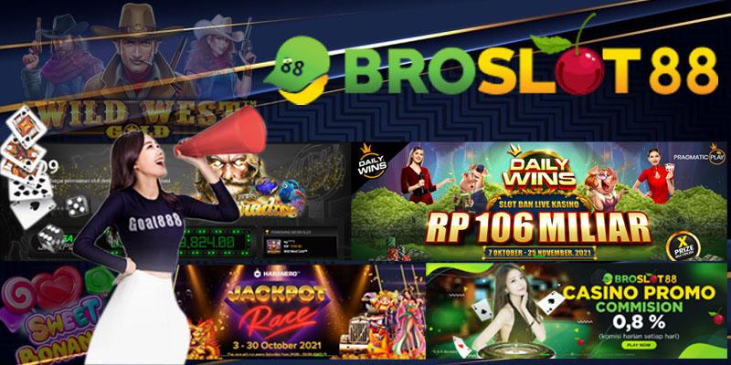 BROSLOT88 : Bocoran Situs Judi Slot Online Gacor Terbaru Winrate Tertinggi Hari Ini - Comunidade ...