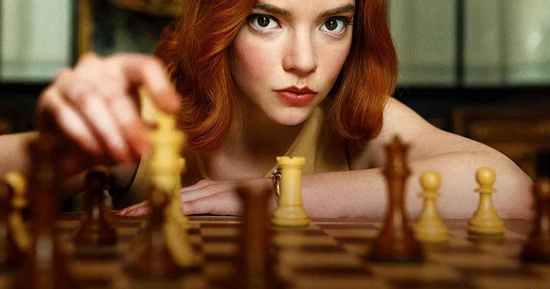 EfeitoNetflix: o sucesso do xadrez em o Gambito da Rainha - Comunidade do  Estágio