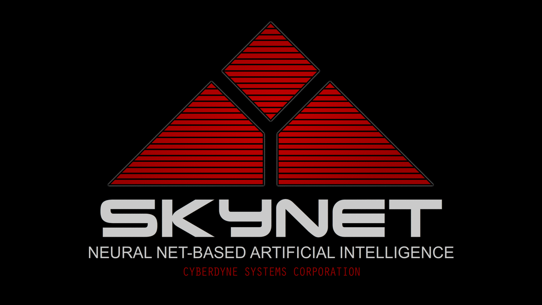 Logo da Skynet, Exterminador do Futuro