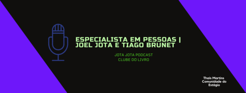 Resenha: #clubedolivro Especialista em Pessoas | Joel Jota e Tiago Brunet